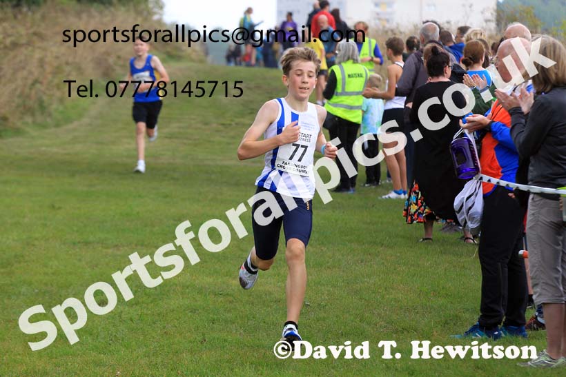 Boys and Girls under-13s 2022 Farringdon Cross Country, Sunderland, Saturday, Sept. 3rd. Photo: David T. Hewitson/Sports for All Pics